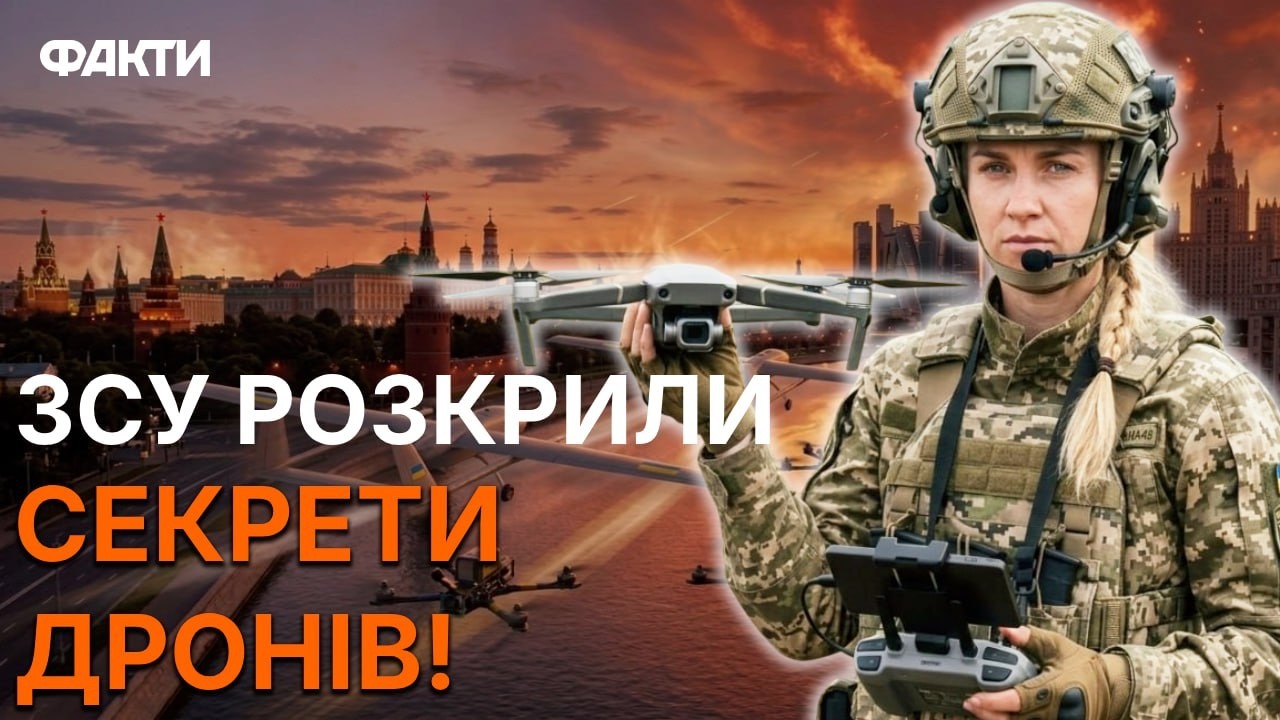 😲Ці ДРОНИ вже ЛЕТЯТЬ на Москву! Секретна розробка ЗСУ для захисту України