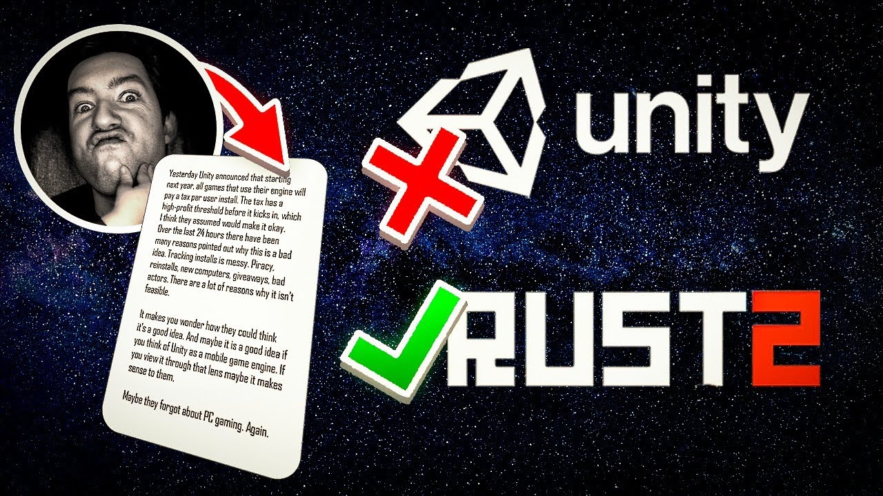 🔥RUST 2 CONFIRMADO🔥 | EL FIN DE UNITY💀