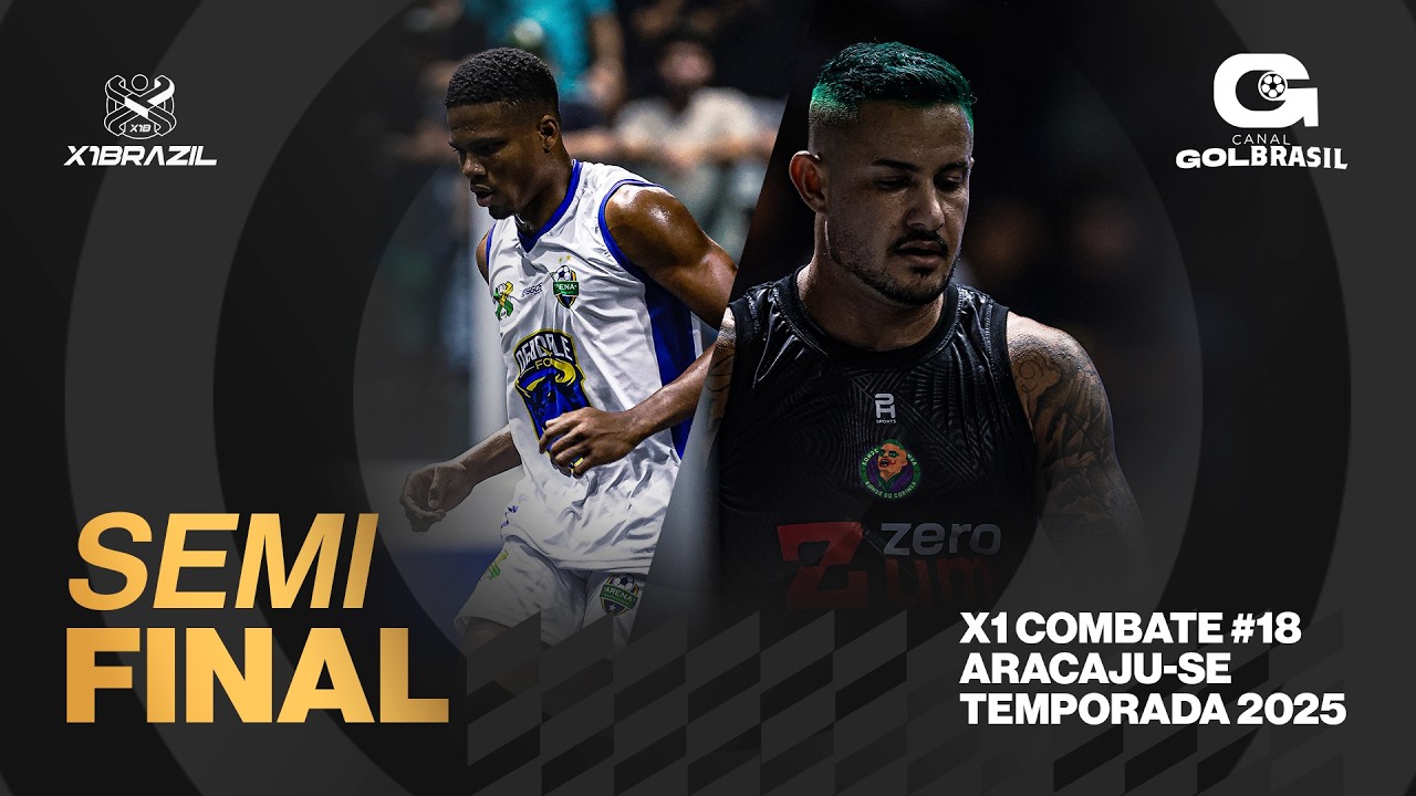 X1 BRAZIL #18 - SEMIFINAIS 2025 - DANIEL CORINGA X L7 I BER&Ocirc; X ETINHO