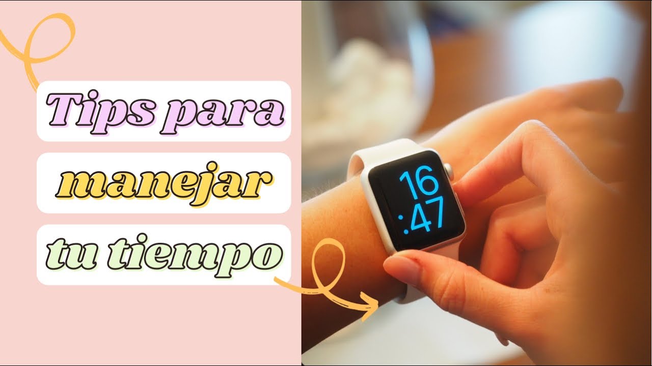 CÓMO MANEJAR TU TIEMPO Y SER PRODUCTIV@  - TIPS DE ORGANIZACIÓN Y PLANEACIÓN 2021 | HeyItsVal