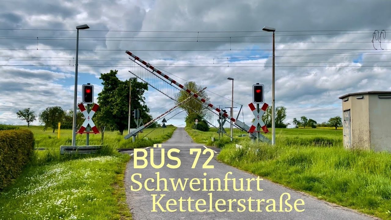 B&Uuml;S 72-Z LzV - Hp + TV | Schweinfurt Kettelerstra&szlig;e | Ist das hier eine extrem seltene B&Uuml;S 72 Z!?