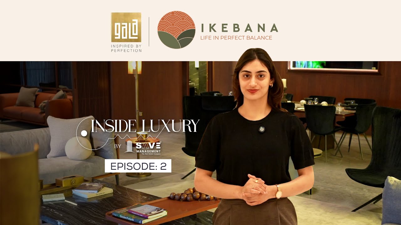 Inside Luxury: Why Gala Ikebana Is the Ultimate 5 BHK Home in Ahmedabad