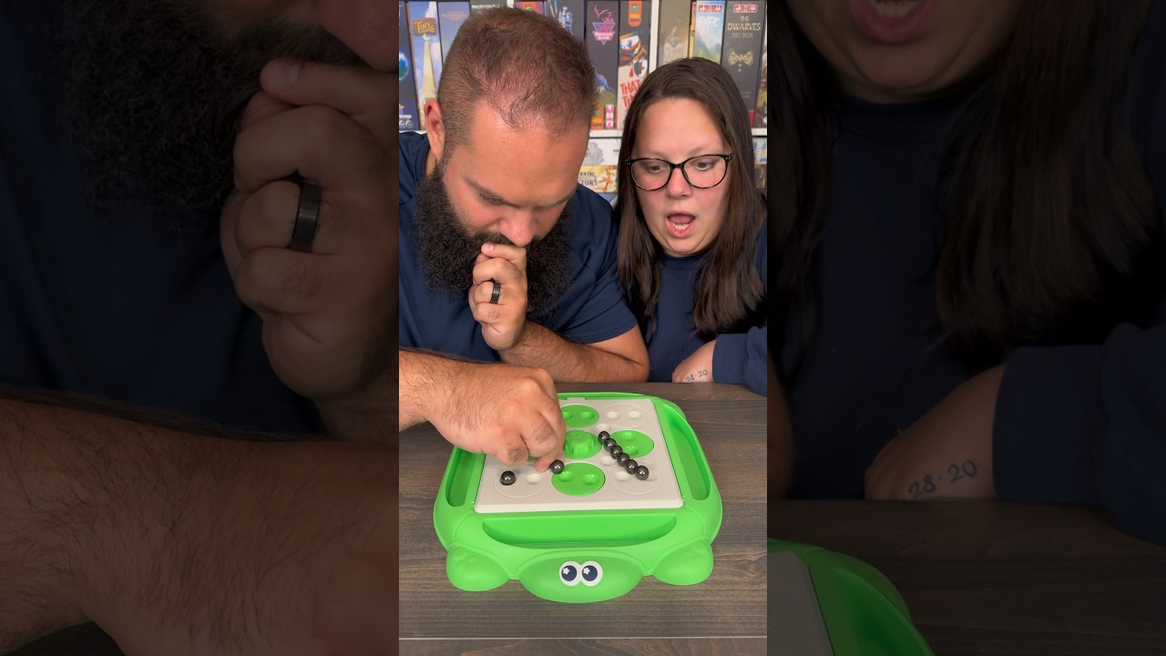 Here&rsquo;s A Two Player Strategy Game You MUST Try! #boardgames #couple #fun