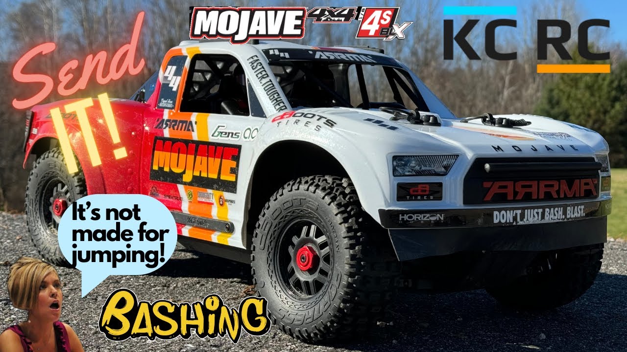 Arrma Mojave 4s - Durability Test!