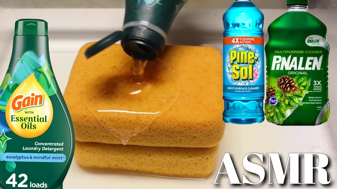 🍉 ASMR AMAZING SATISFYING SUDS COMBO! 🍉