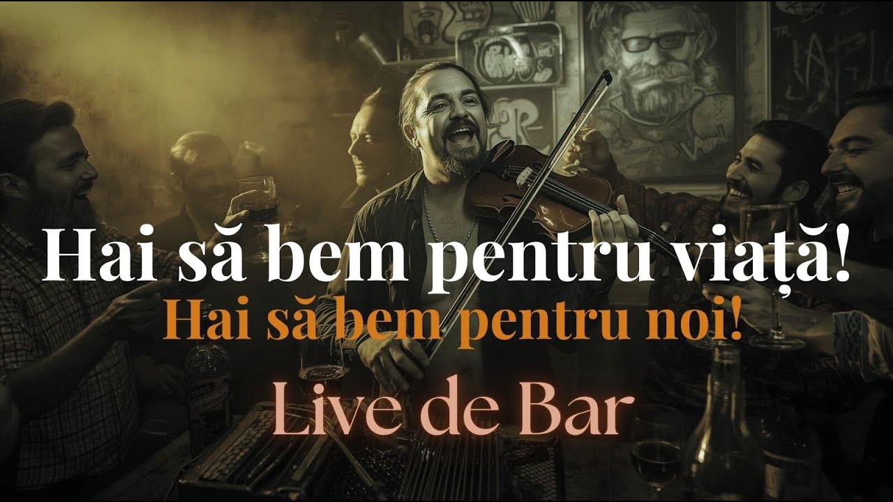 Hai să bem pentru viață! &ndash; Live de Bar | DEEplay Rom&acirc;nia 🎙️ C&acirc;ntare autentică de suflet