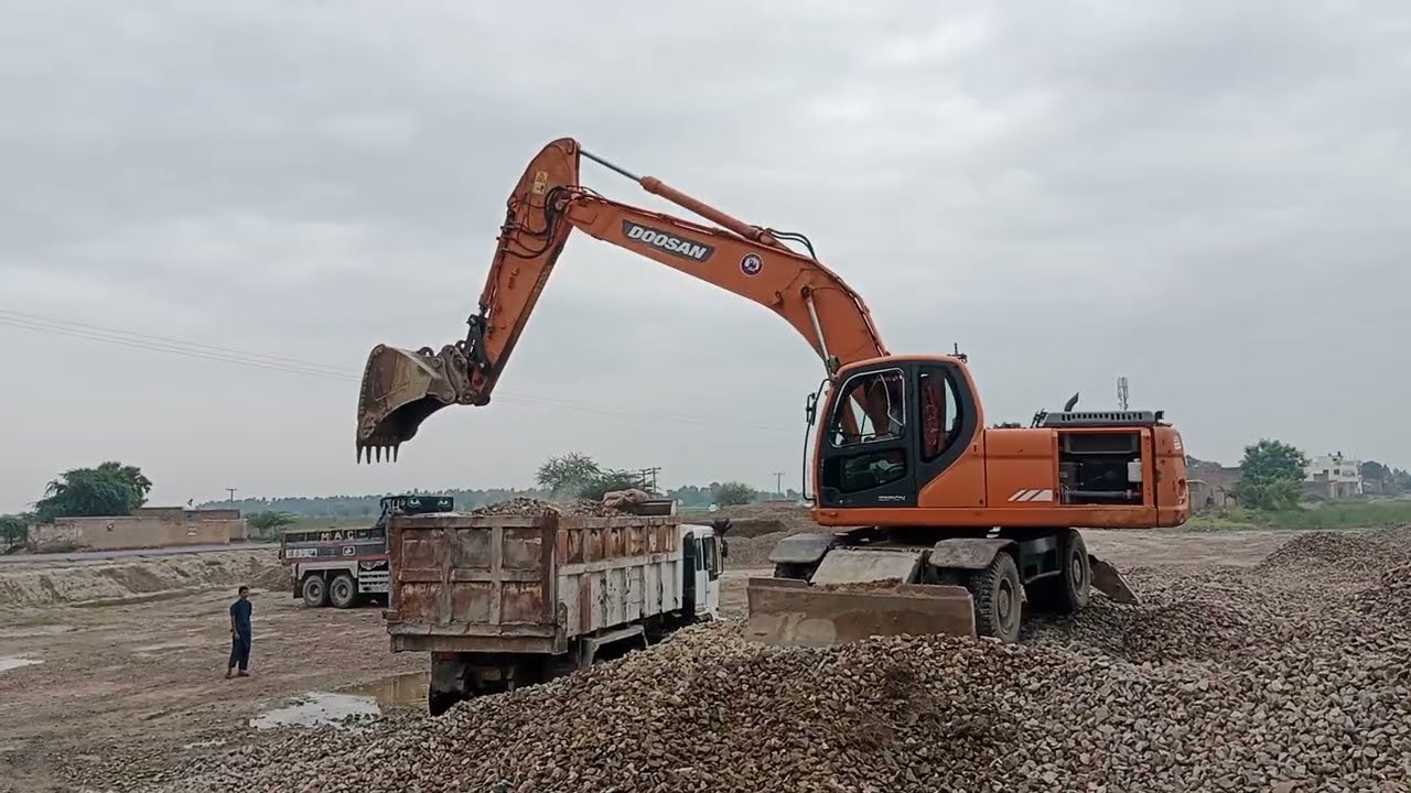 World's Largest Excavators: A Heavy Machinery Showcase
