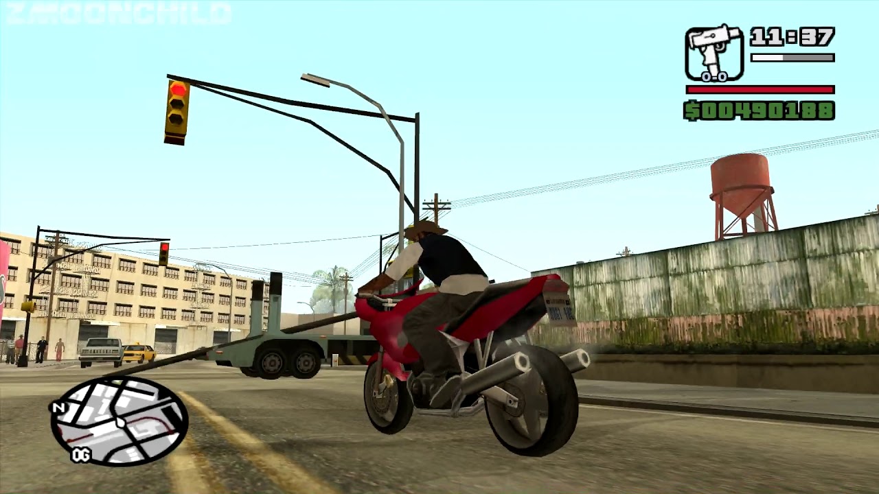 GTA San Andreas - Gray Imports - C.R.A.S.H. mission 2
