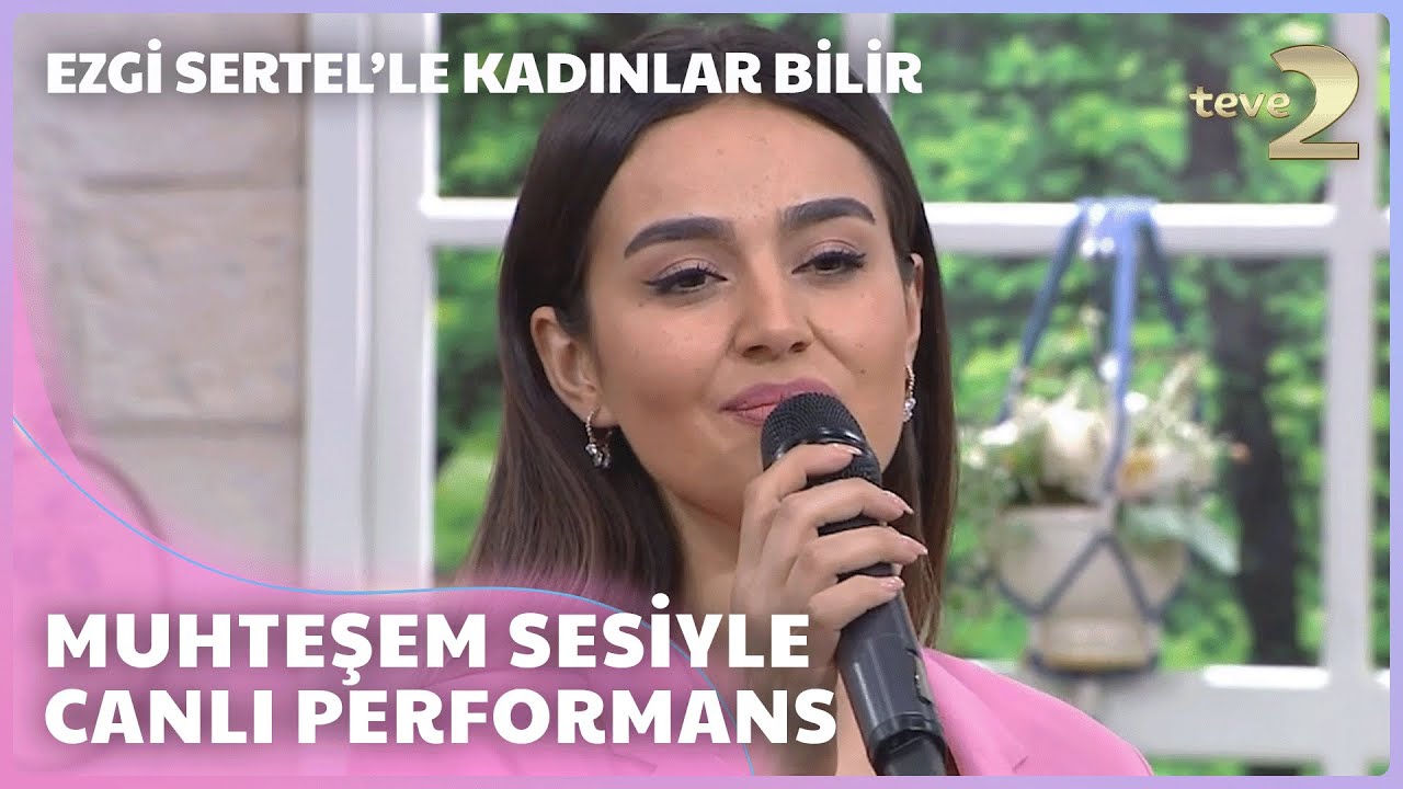 Ezgi Sertel'le Kadınlar Bilir: Elif Buse Doğan, Ezgi'nin Konuğu!