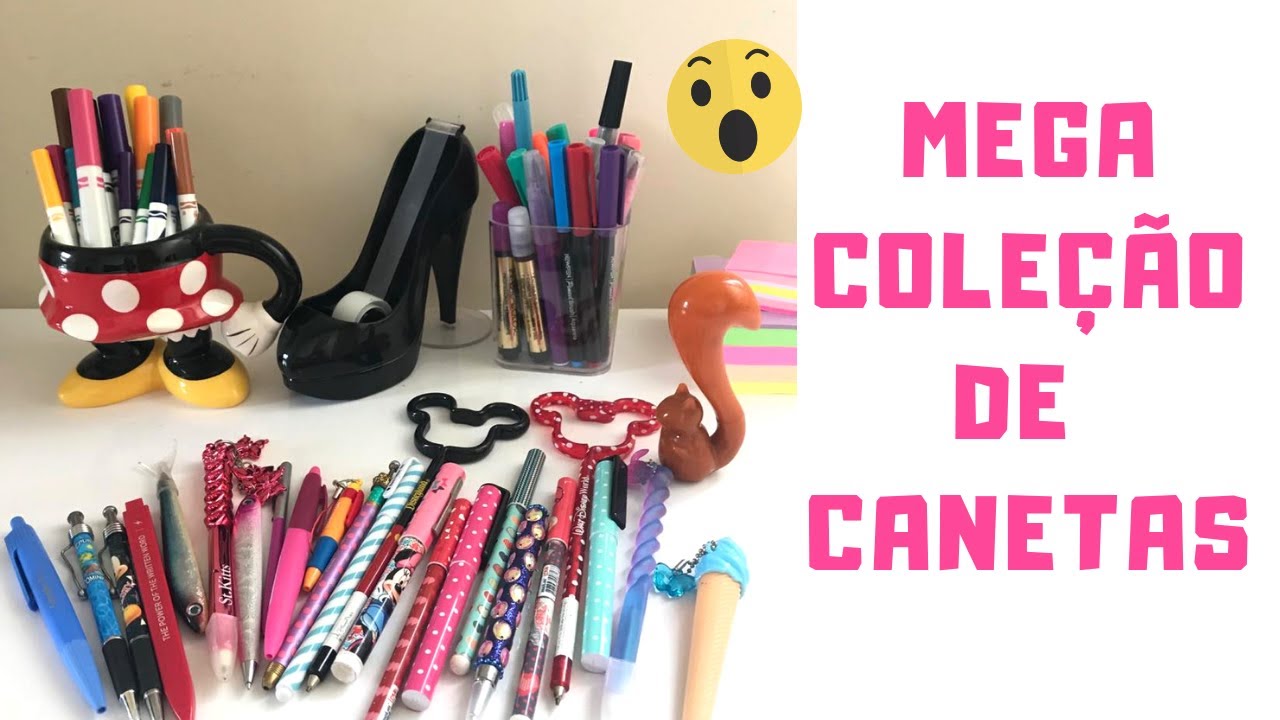 COLEÇÃO DE CANETAS