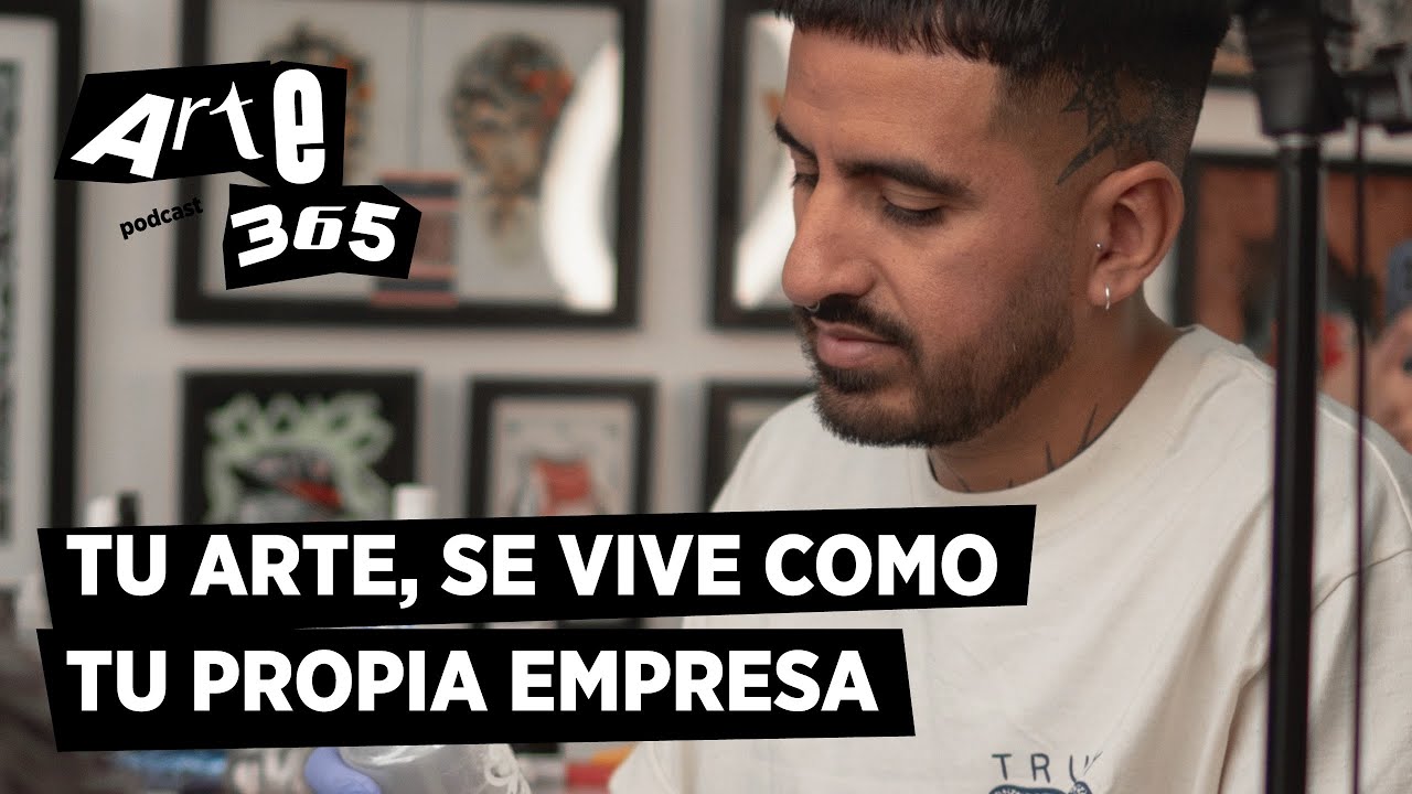Tu arte, se vive como tu propia empresa - Diego Apu - E38