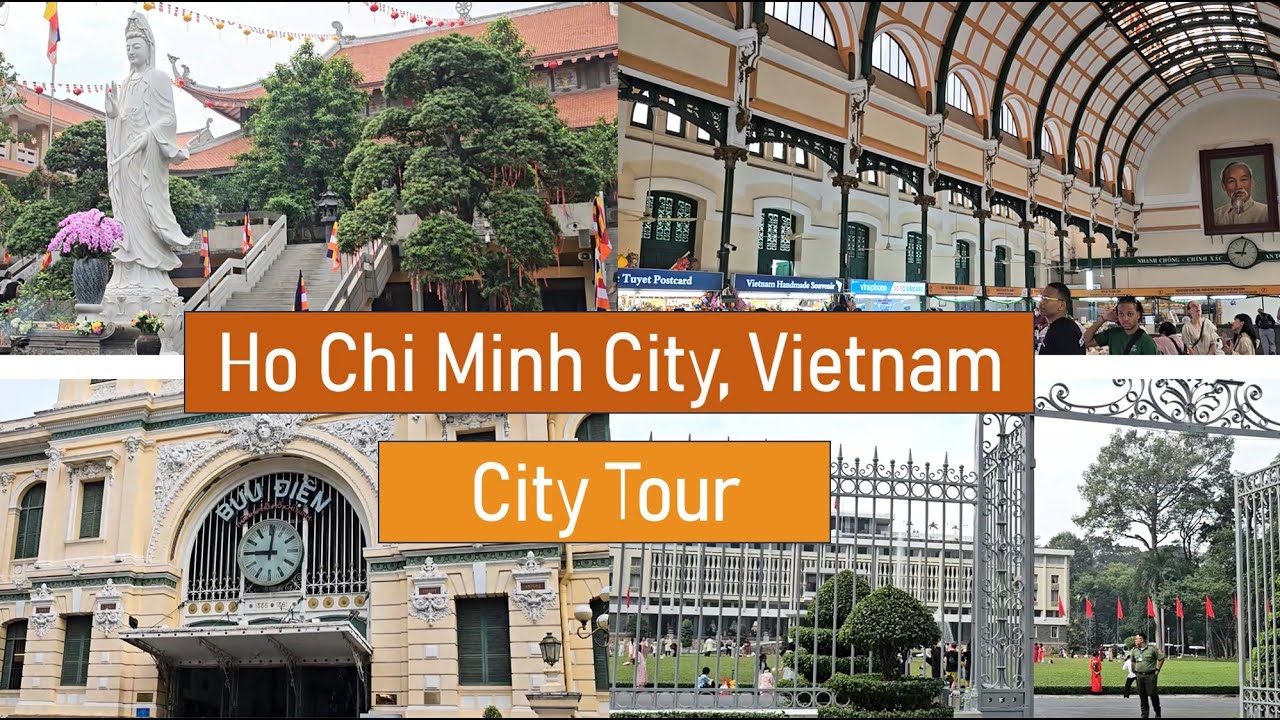 Ho Chi Minh City Tour | Old City, Opera House & War Remnants Museum