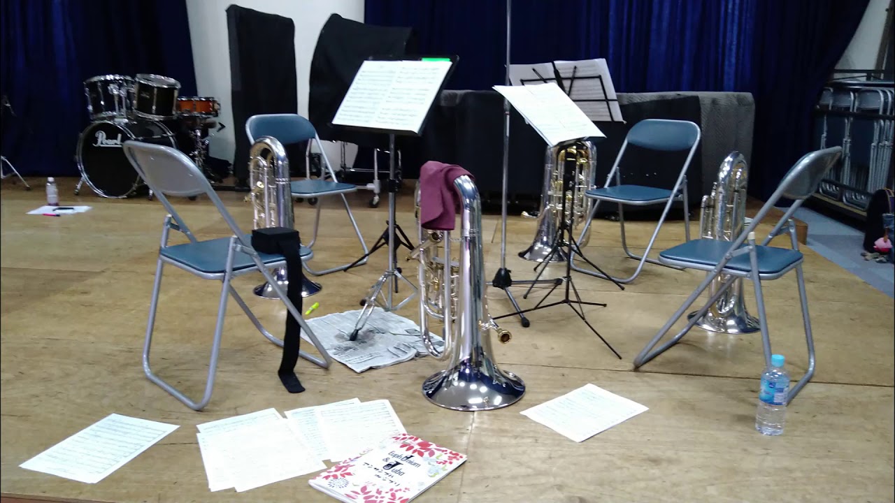 もののけ姫メドレー / EUPHONIUM QUARTET