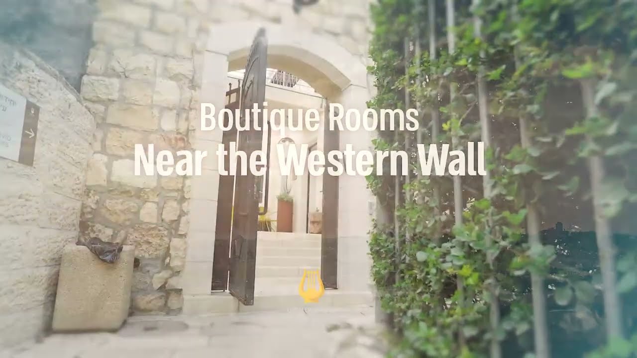 City of David Guest Units in Jerusalem | Stay Near the Western Wall