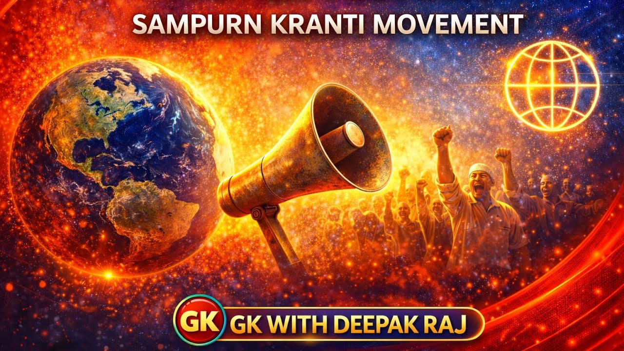 Sampurn Kranti Movement Explained | World History in Hindi