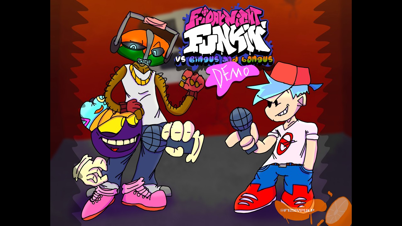 FNF MOD DEMO- 