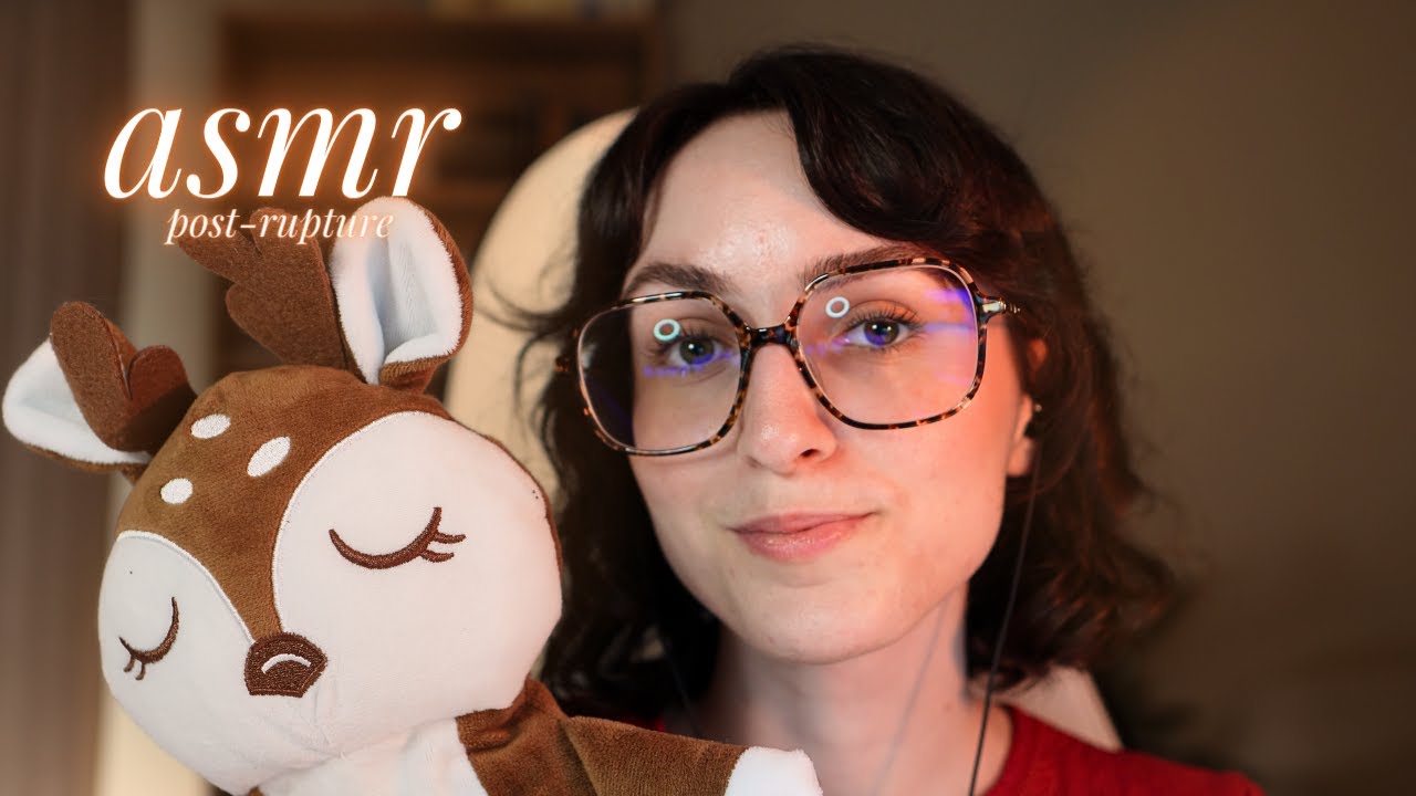 ASMR | Je prends soin de toi après ta rupture (attention personnelle)