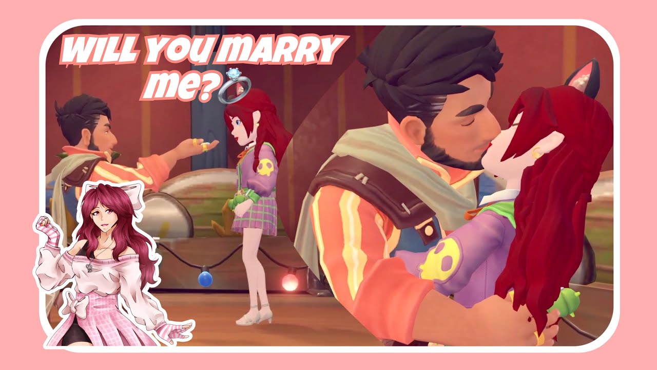 My Time at Sandrock: OWEN PROPOSED TO ME!!!💍❤