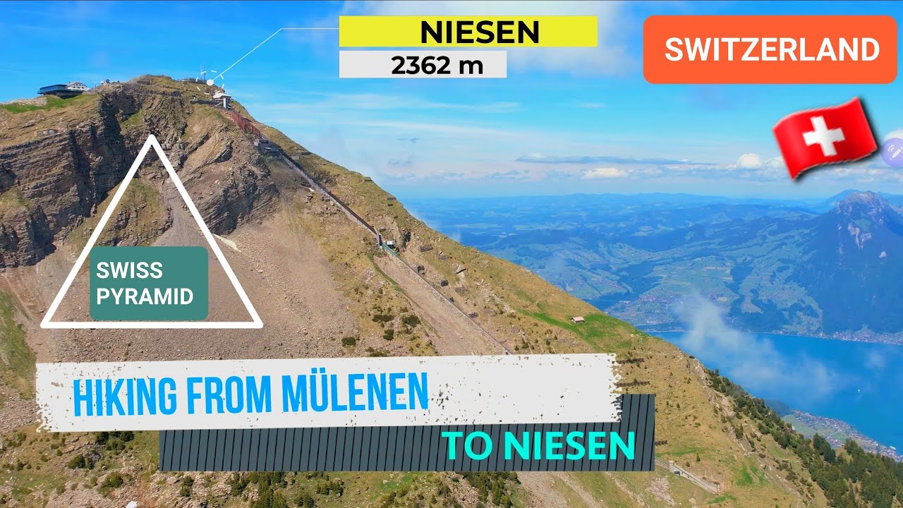 Niesen Hike | Swiss Pyramid 🇨🇭 | From Mülenen to Niesen