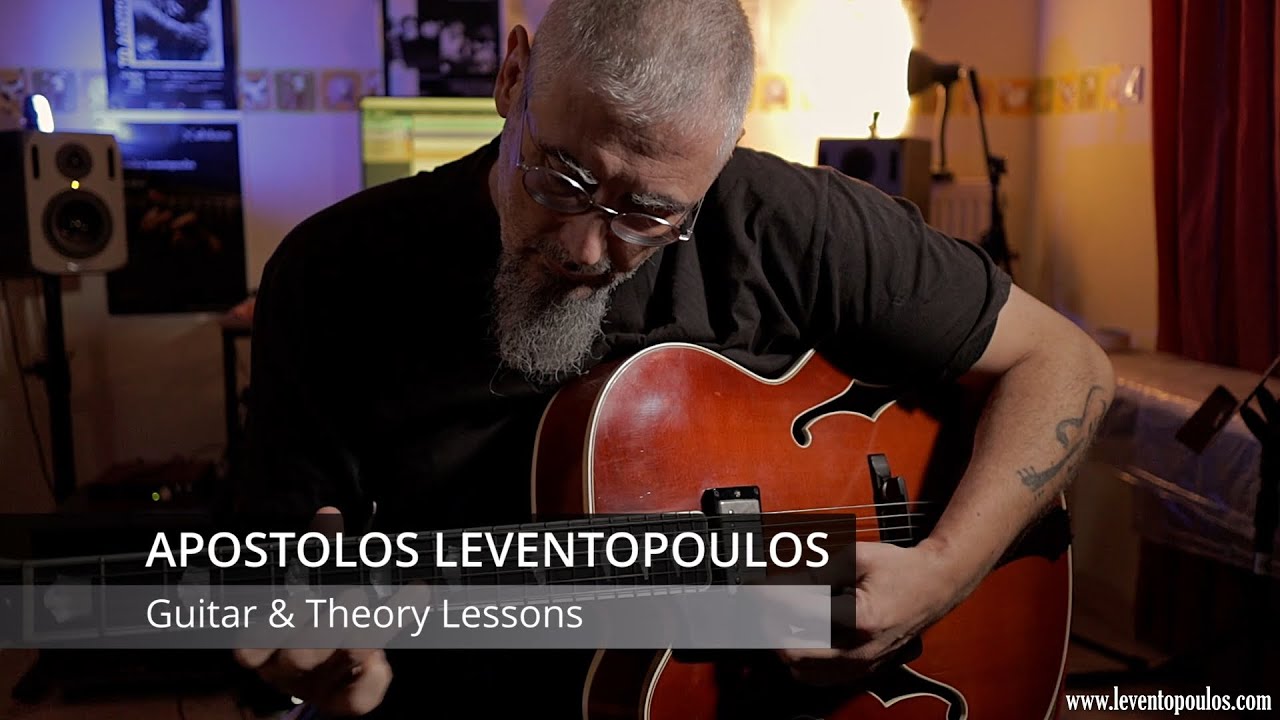 Apostolos Leventopoulos Guitar Lessons