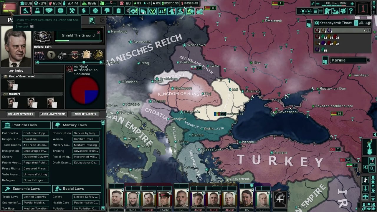 TNO RISES AGAIN END GAME (Socialist Krasnoyarsk)