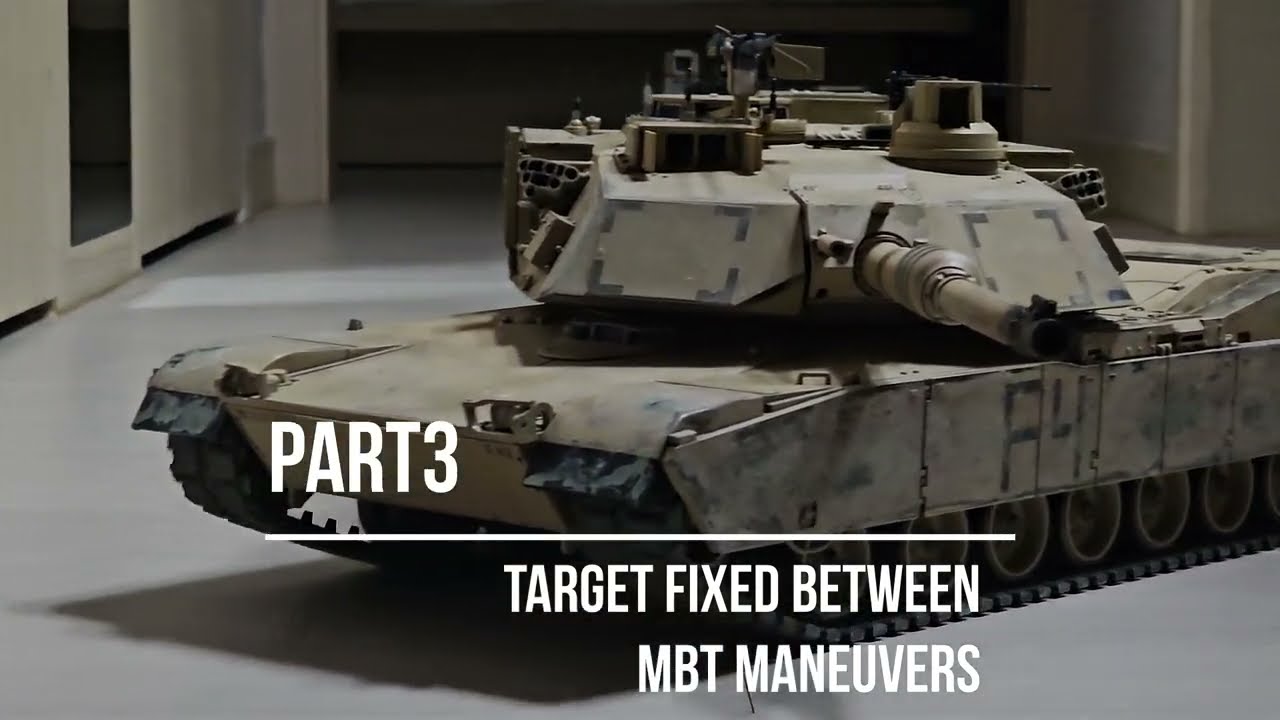 TAMIYA M1A2 Abrams 1/16 RC Tank
