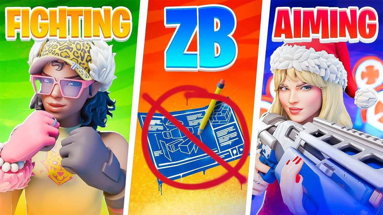 Best Zero Build Creative Maps To Get Better Fast In Fortnite Chapter 7