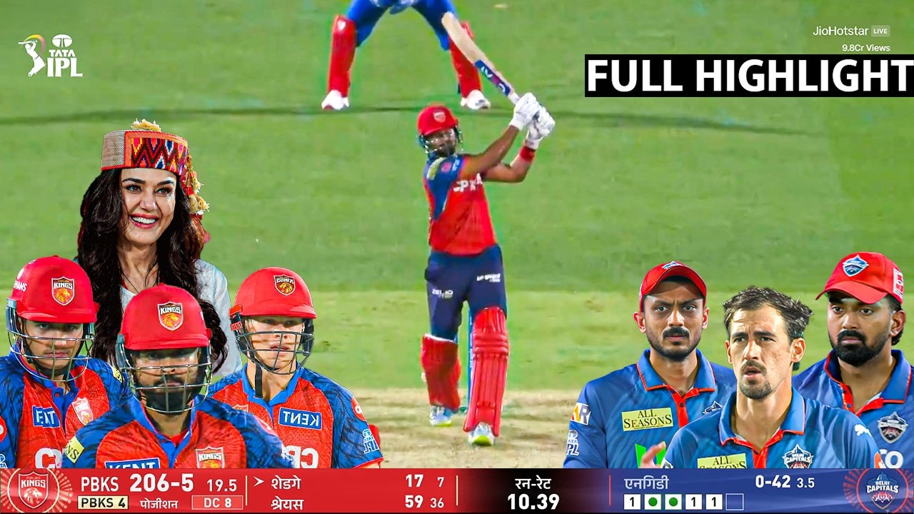 Punjab Kings vs Delhi Capitals IPL 2026 Full Highlights | PBKS vs DC IPL 2026 Full Match Highlights