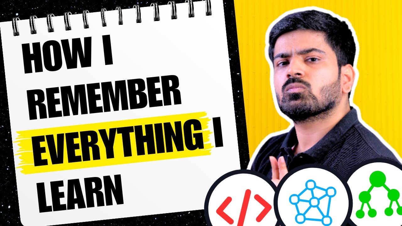 My Strategy to Remember Any Concept that I Learn 🔥 Try this for 21 Days