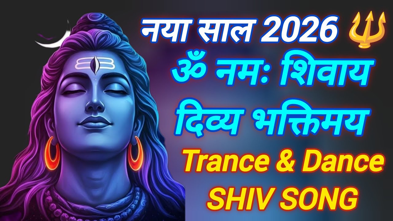 #HappyNewYear Devotional EDM Song #नववर्ष धुन 2026 नए साल का पहला काम #Om Namah Shivaya Fusion song 