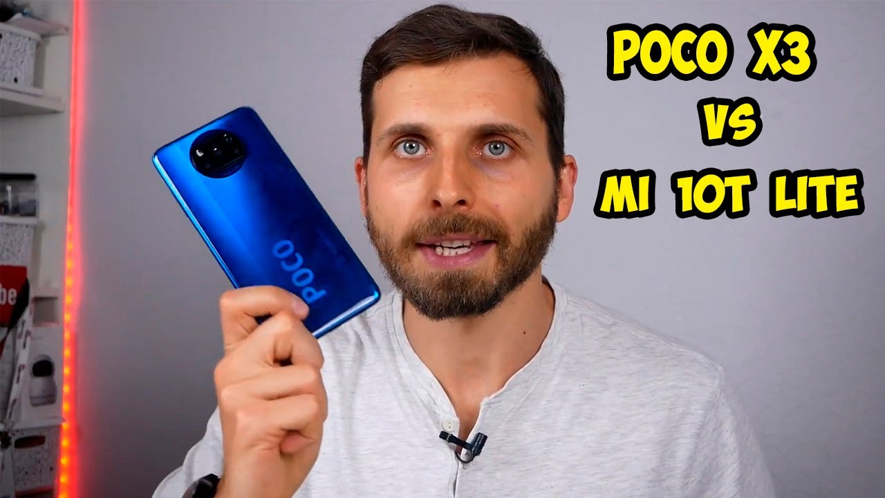 Xiaomi POCO X3  VS Xiaomi Mi 10T Lite  Что выбрать и что купить