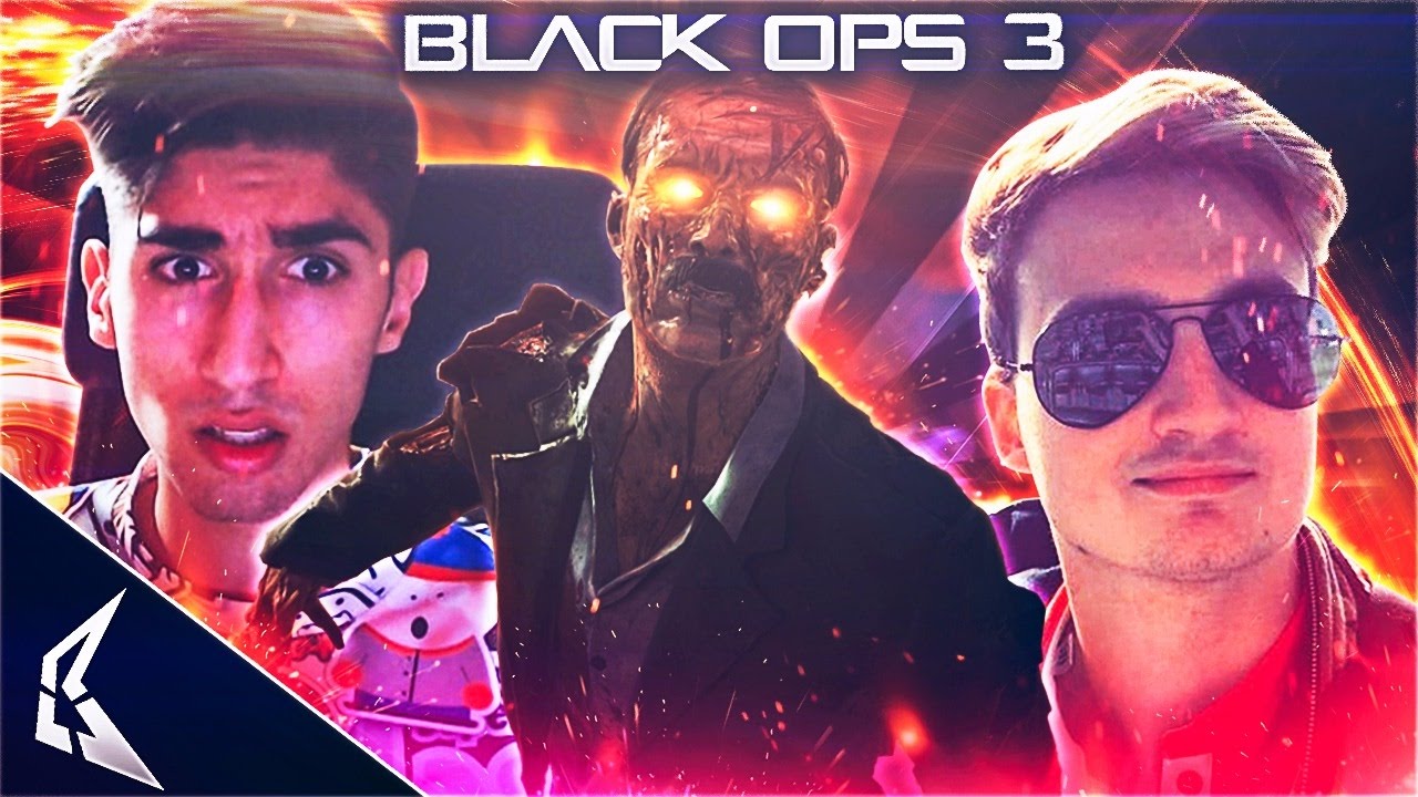 BO3 ZOMBIES: Kino der Toten mit Steel | Barca