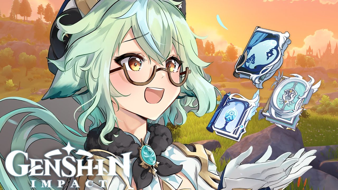 What is the BEST Weapon for (DPS) SUCROSE? | Weapon Tier-list | Genshin Impact