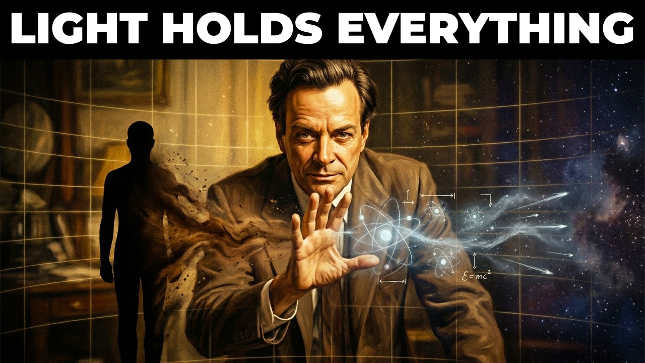 Are The Dead Still HERE? — Feynman's Unsettling Answer