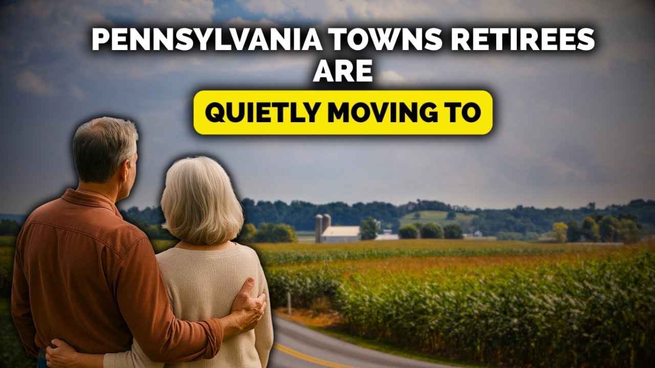 Retire in Pennsylvania: 10 Hidden Gems That Are Pure Retirement Gold