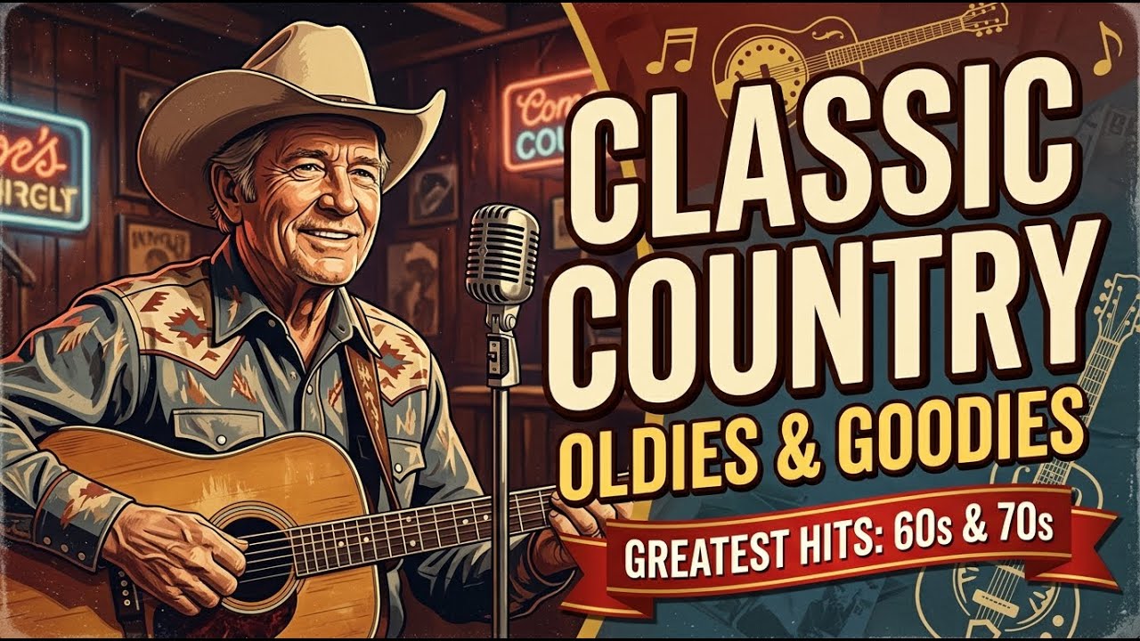 Golden Fields Classic Country Love Music | Timeless Romance Collection