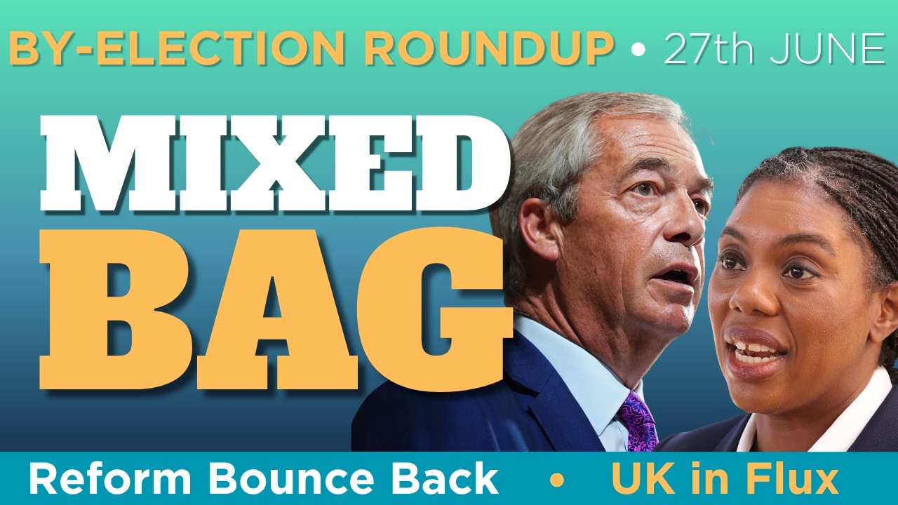 Reform WIN SEVEN! Tories, Labour, Green, Plaid Also All Notch Wins! By-Election Roundup
