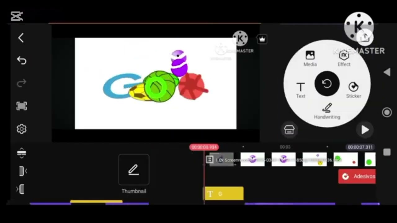 gloob logo speedrun be like kinemaster