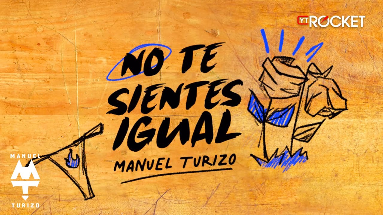 No Te Sientes Igual - MTZ Manuel Turizo | Video Lyric