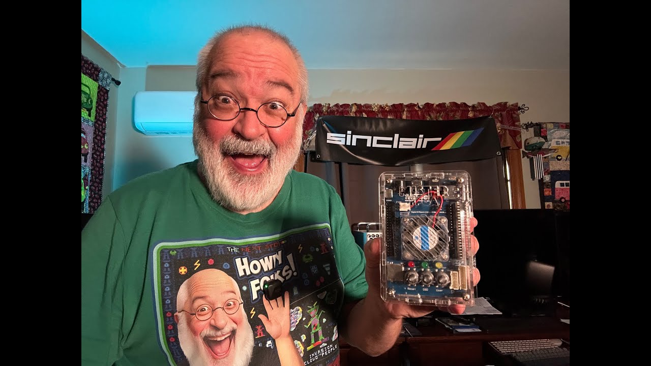 Мой первый MiSTer - FPGA - Классические игровые консоли - 8-битные - 16-битные - Компьютеры - Игр...