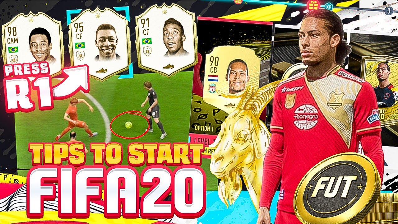 10 ESSENTIALS for How To Start FIFA 20!