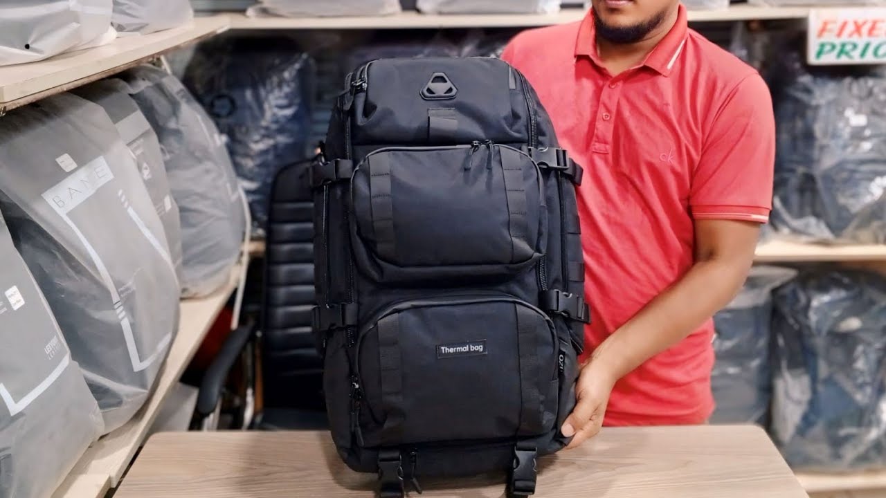 Ozuko Brand Exclusive Premium Waterproof 45 Liter High Quality Laptop 16