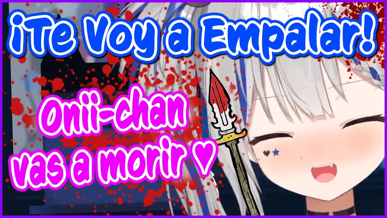 Luna cae en trolleo de espectador y decide empalarlo diciéndole onii-chan【Luna Rurine】