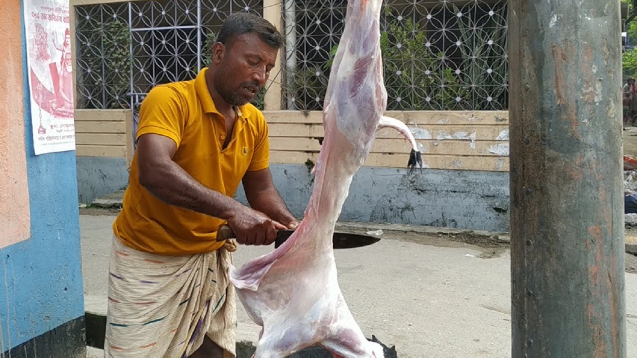 Full Goat Cutting & Processing Video | Professional Butcher&rsquo;s Clean & Complete Meat Cutting Skills