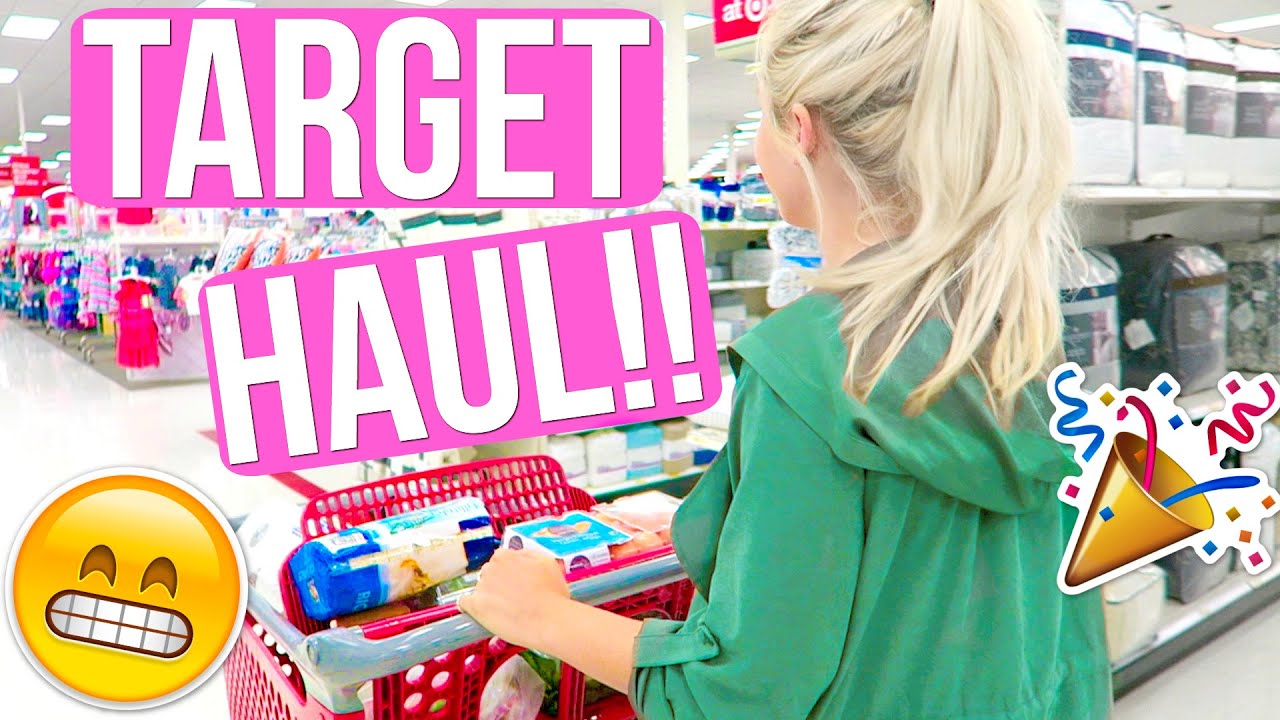 TARGET HAUL!! ПОКУПКИ В TARGET!!