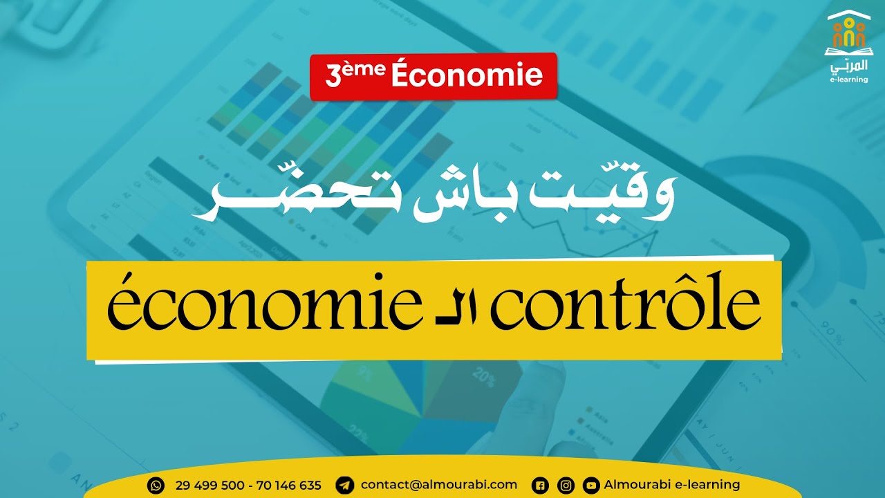 3ème Économie & Gestion : Révision Économie - QCM Devoir de Contrôle N°2