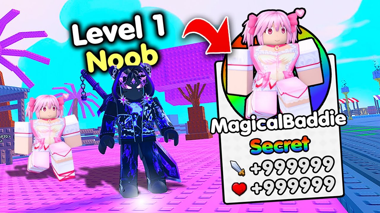 Starting Over as NOOB with OP SECRET in Spin a Baddie! (Roblox)