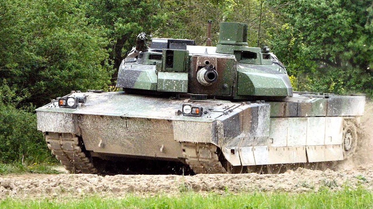 AMX-56 Leclerc: Самый дорогой танк в мире — действительно ли он так хорош, как говорят?