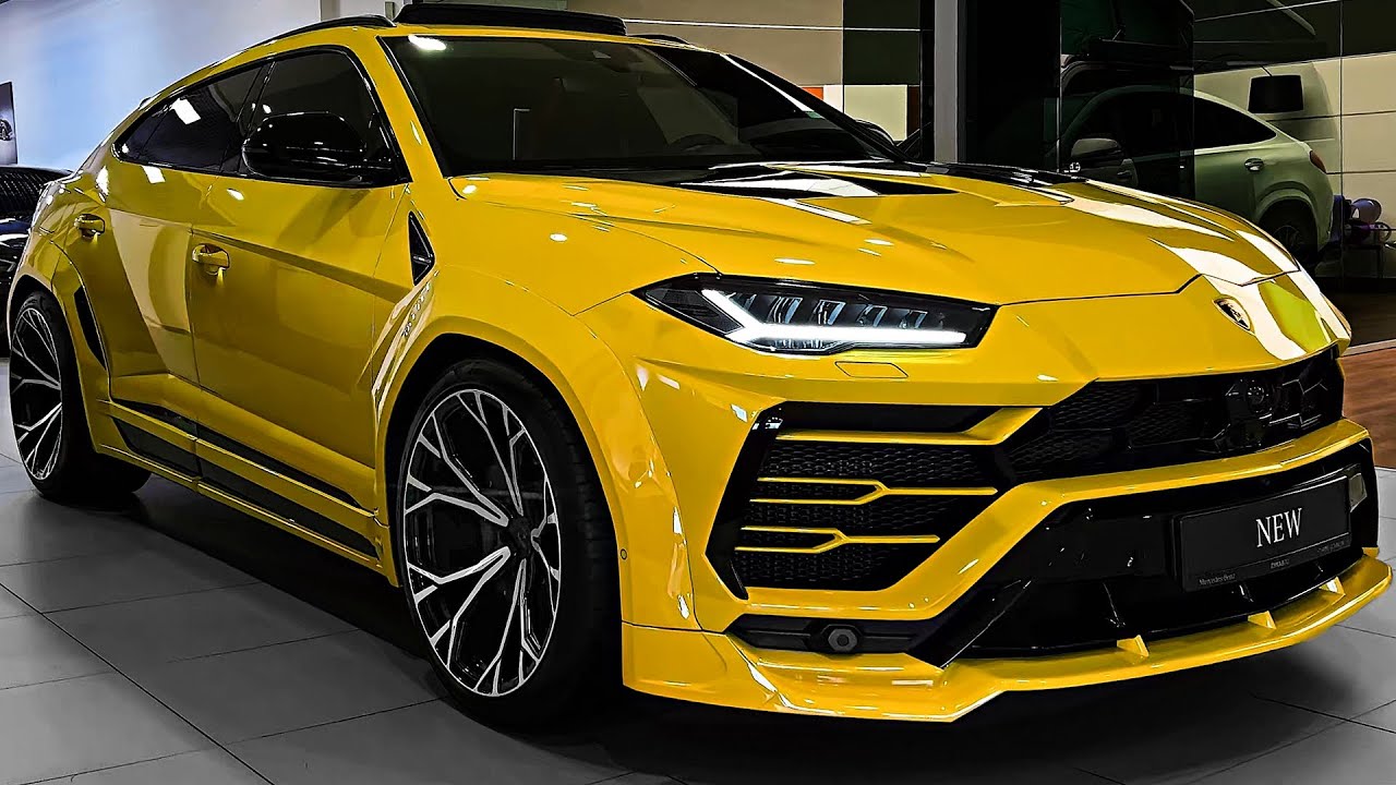 2024 Lamborghini URUS - Brutal Luxury Ship by NOVITEC