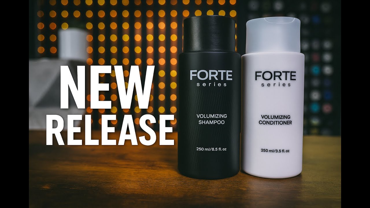 Я попробовала НОВЫЙ шампунь и кондиционер Forte Series… ШОКИРУЮЩИЕ РЕЗУЛЬТАТЫ